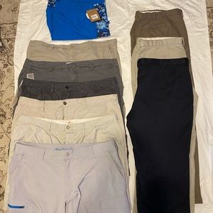 Pants, shorts, bathing suit - size 44